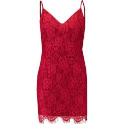 Sukienki: Missguided V NECK Sukienka etui burgundy