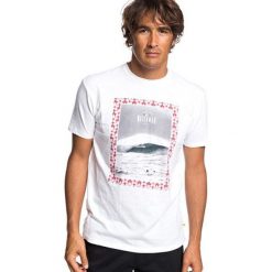Quiksilver T-shirt Wrap To w górę White EQMZT03146-WBB0 (rozmiar M). Białe koszulki męskie Quiksilver, m, bez wzorów, sportowe, bez kołnierzyka, bez rękawów. W wyprzedaży za 78,00 zł.