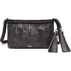 Tamaris torebka crossbody Alby Crossbody Bag S 3211192 ciemnoszary. Szare torebki klasyczne damskie Tamaris, w paski, ze skóry, na ramię, bez dodatków. Za 229,00 zł.