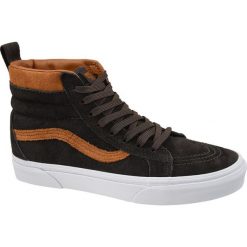 Vans SK8-HI Mte VN0A33TXUCA1 42,5 Brązowe. Pomarańczowe buty sportowe męskie Vans, ze skóry, bez zapięcia, vans sk8. W wyprzedaży za 379,99 zł.