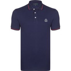Koszulki polo: Koszulka polo „Shares” w kolorze granatowym