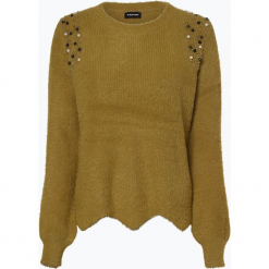 Taifun - Sweter damski, zielony. Zielone swetry klasyczne damskie marki Taifun, z dzianiny. Za 179,95 zł.