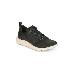 Buty Timberland FLYROAM LEATHER OXFO. Czarne trampki męskie Timberland, bez wzorów, bez zapięcia. Za 455,20 zł.