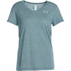 Under Armour THREADBORNE Tshirt basic tourmaline teal. Zielone t-shirty damskie Under Armour, xl, z poliesteru. Za 149,00 zł.