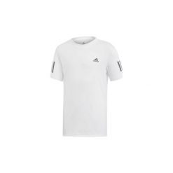 T-shirty z krótkim rękawem Dziecko adidas Koszulka 3-Stripes Club. Białe t-shirty chłopięce marki Adidas, z krótkim rękawem. Za 129,00 zł.