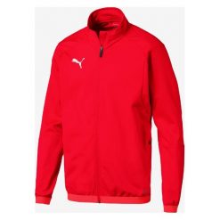 Puma Kurtka Czerwony. Czerwone płaszcze męskie Puma, s, bez wzorów, z poliesteru. Za 223,95 zł.