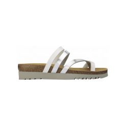 Scholl Damskie Kapcie Alma Bioprint White / Silver f271041158 (Rozmiar 39). Szare kapcie damskie marki Scholl. W wyprzedaży za 150,00 zł.