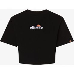 Ellesse - T-shirt damski – Fireball Tee, czarny. Czarne t-shirty damskie Ellesse, m, bez wzorów, sportowe, bez kołnierzyka. Za 99,95 zł.