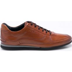 Joop! - Buty Hernas. Żółte buty sportowe męskie JOOP!, ze skóry, na sznurówki. W wyprzedaży za 449,90 zł.