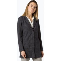 Opus - Blezer damski – Helen, niebieski. Niebieskie bolerka i narzutki damskie Opus, bez wzorów, z dresówki, bez rękawów. Za 419,95 zł.