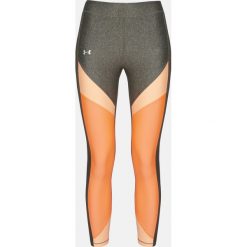 Spodnie dresowe damskie: Under Armour Spodnie HG Color Blocked Ankle Crop szare r. M (1292129-019)