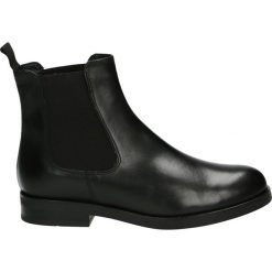 Botki - 1152 VIT NERO. Czarne botki damskie skórzane Venezia. Za 299,00 zł.