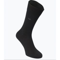 Calvin Klein - Skarpety męskie pakowane po 2 szt., czarny. Czarne skarpetki męskie marki Calvin Klein. Za 49,95 zł.