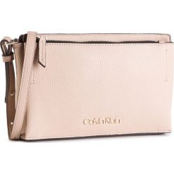 Torebka CALVIN KLEIN - Sided Ew Crossbody K60K605315 646. Różowe listonoszki damskie Calvin Klein, bez wzorów, ze skóry ekologicznej, bez dodatków. Za 449,00 zł.
