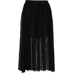 Spódniczki: Moss Copenhagen LINA Spódnica trapezowa black