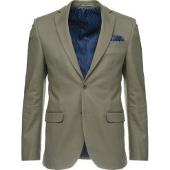 Marynarki męskie slim fit: Pier One Marynarka garniturowa oliv