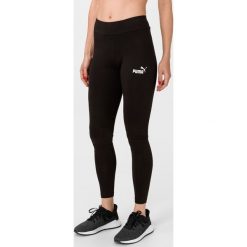Puma Essentials Legginsy Czarny. Czarne spodnie damskie Puma, m, bez wzorów, z elastanu. Za 102,95 zł.