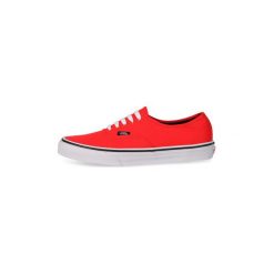 Buty do tenisa Vans Authentic. Czerwone buty sportowe męskie Vans, bez zapięcia, tenisowe, vans authentic. Za 232,13 zł.