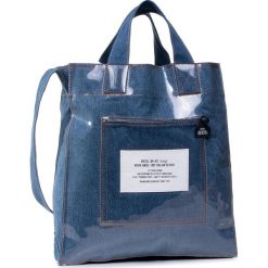 Torebka DIESEL - F-Thisbag Showei X06812 P2403 H5414. Niebieskie torebki klasyczne damskie Diesel, bez wzorów, z tworzywa sztucznego, klasyczne, bez dodatków. W wyprzedaży za 669,00 zł.