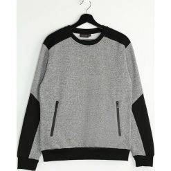 Bluzy męskie: Jasnoszara Bluza Wolves
