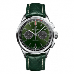 BREITLING ZEGAREK PREMIER AB0118A11L1X1. Żółte zegarki męskie BREITLING, ze stali. Za 35190,00 zł.
