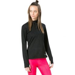 Koszulka funkcyjna w kolorze czarnym. Czarne bluzki sportowe damskie marki Desigual Sport, xs, z dzianiny. W wyprzedaży za 130,95 zł.