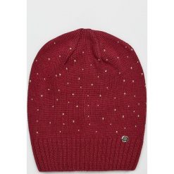 Liu Jo - Czapka. Brązowe bez kategorii marki Liu Jo, z wiskozy. Za 199,90 zł.