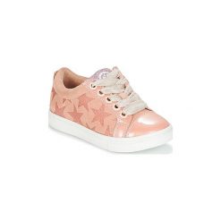 Buty Dziecko Acebo's RAMEB. Różowe trampki dziewczęce marki Acebo's, bez wzorów, bez zapięcia. Za 303,20 zł.