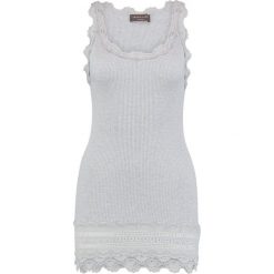 Topy damskie: Rosemunde Top light grey melange
