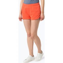 Lacoste - Spodenki męskie, pomarańczowy. Pomarańczowe spodenki sportowe męskie Lacoste, m, z aplikacjami, sportowe. Za 269,95 zł.