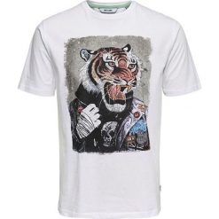 ONLY&SONS Męska koszulka Lori s z koszulką Ss Funny White (rozmiar S). Białe koszulki męskie Only&Sons, s, bez wzorów, bez kołnierzyka, bez rękawów. W wyprzedaży za 34,00 zł.