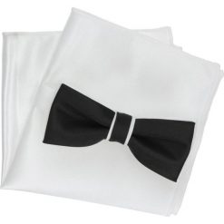 Mucha elegant czarny slim 200. Czarne muszki męskie Recman, bez wzorów. Za 49,00 zł.