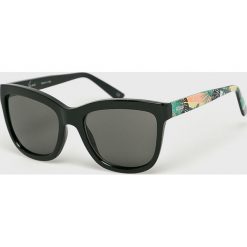 Roxy - Okulary ERJEY03055. Czarne okulary przeciwsłoneczne damskie marki Roxy, prostokątne. Za 359,90 zł.