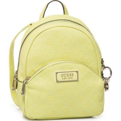 Plecak GUESS - Logo Love (SG) HWSG76 62320 LIM. Żółte plecaki damskie Guess, z aplikacjami, ze skóry ekologicznej, eleganckie. W wyprzedaży za 479,00 zł.