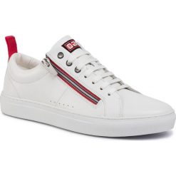 Sneakersy HUGO - Futurism Tenn 50421031 10214585 01 White 100. Białe sneakersy męskie HUGO, bez wzorów, ze skóry, bez zapięcia. Za 999,00 zł.