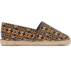 Espadryle damskie: Espadryle z płótna