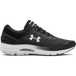 Under Armour Charged Intake 3 Tenisówki Czarny. Czarne trampki męskie Under Armour, bez wzorów, z materiału, bez zapięcia. Za 464,95 zł.