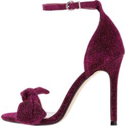 Rzymianki damskie: Topshop MESMERISE Sandały na obcasie pink