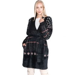 TWINSET Płaszcz Czarny. Czarne kurtki damskie Twinset, na wiosnę, s, bez wzorów, z poliesteru. Za 1410,95 zł.
