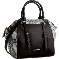 Torebka MONNARI - BAG0450-020 Black. Czarne torebki klasyczne damskie Monnari, ze skóry ekologicznej. W wyprzedaży za 169,00 zł.