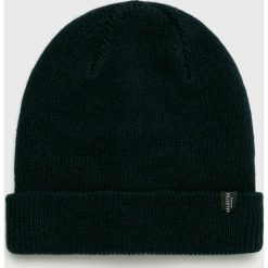 Selected - Czapka. Niebieskie czapki męskie Selected, na zimę, bez wzorów, z wiskozy. W wyprzedaży za 49,90 zł.