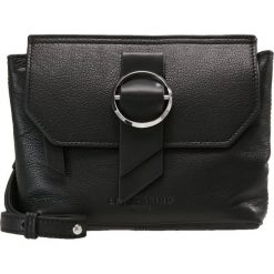 Liebeskind Berlin WORLDTROTTER Torba na ramię black. Czarne torebki klasyczne damskie marki Liebeskind Berlin, na ramię. Za 549,00 zł.