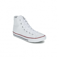 Buty Dziecko Converse CHUCK TAYLOR ALL STAR CORE HI. Białe trampki dziewczęce Converse, bez wzorów, bez zapięcia. Za 219,00 zł.