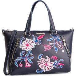 Torebka DESIGUAL - 19SAXPE6 5000. Niebieskie torebki klasyczne damskie marki Desigual, bez wzorów, ze skóry ekologicznej, klasyczne, na ramię, bez dodatków. Za 299,90 zł.