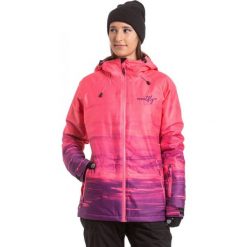MEATFLY kurtka damska Grady Jacket Ambient Pink L. Różowe kurtki sportowe damskie Meatfly, l, bez wzorów, bez kaptura, narciarskie. W wyprzedaży za 669,00 zł.