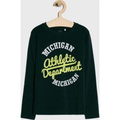Name it - Longsleeve dziecięcy 122-164 cm. T-shirty chłopięce Name it, z nadrukiem, z elastanu, z długim rękawem. Za 39,90 zł.