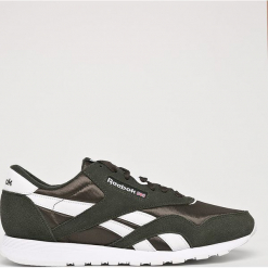 Reebok Classic - Buty Cl Nylon M. Szare buty sportowe męskie Reebok Classic, ze skóry, na sznurówki, reebok classic. W wyprzedaży za 259,90 zł.