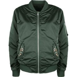 Guess Kurtka "Bomber". Kurtki damskie Guess, z haftami, z tkaniny. Za 459,00 zł.