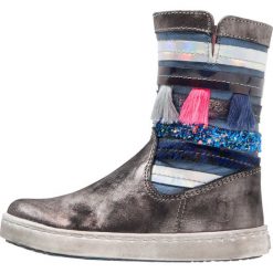 Botki damskie lity: Shoesme URBAN Botki silver