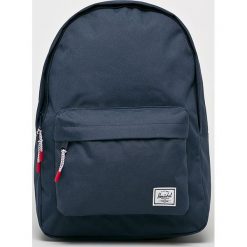 Herschel - Plecak. Niebieskie plecaki męskie Herschel, bez wzorów, z poliesteru. W wyprzedaży za 159,90 zł.